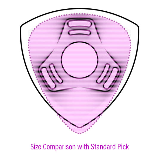 BEAST Low Grip Sharp 3mm | Model (BSL3)