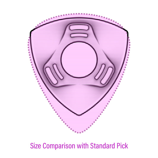 MINI BEAST High Grip Sharp 1mm | Model (MSH1)