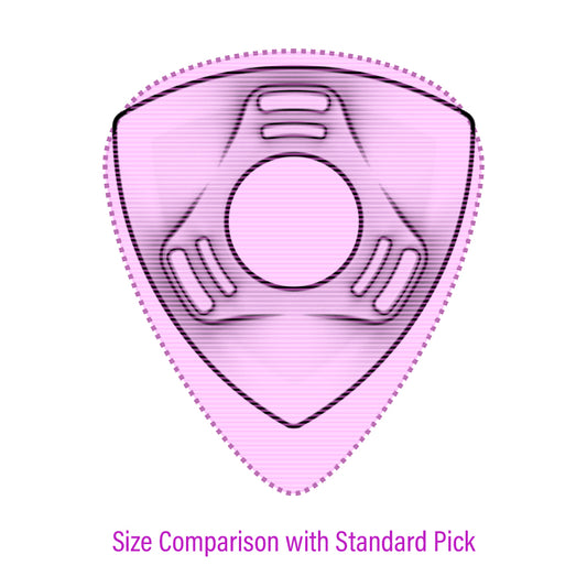 MINI BEAST High Grip Sharp 3mm | Model (MSH3)