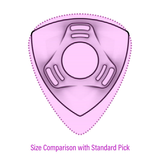 MINI BEAST High Grip Sharp 4mm | Model (MSH4)