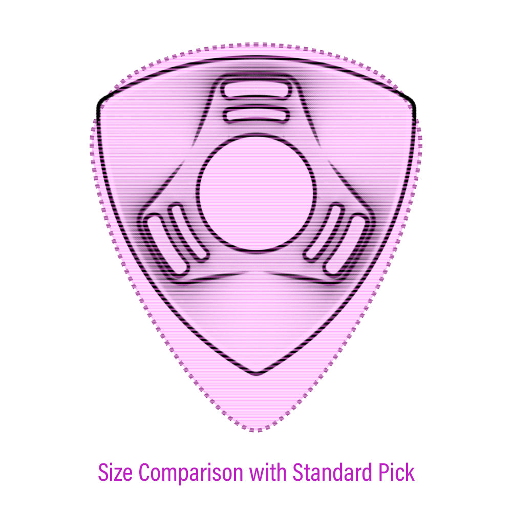 MINI BEAST Low Grip Sharp 1mm | Model (MSL1)
