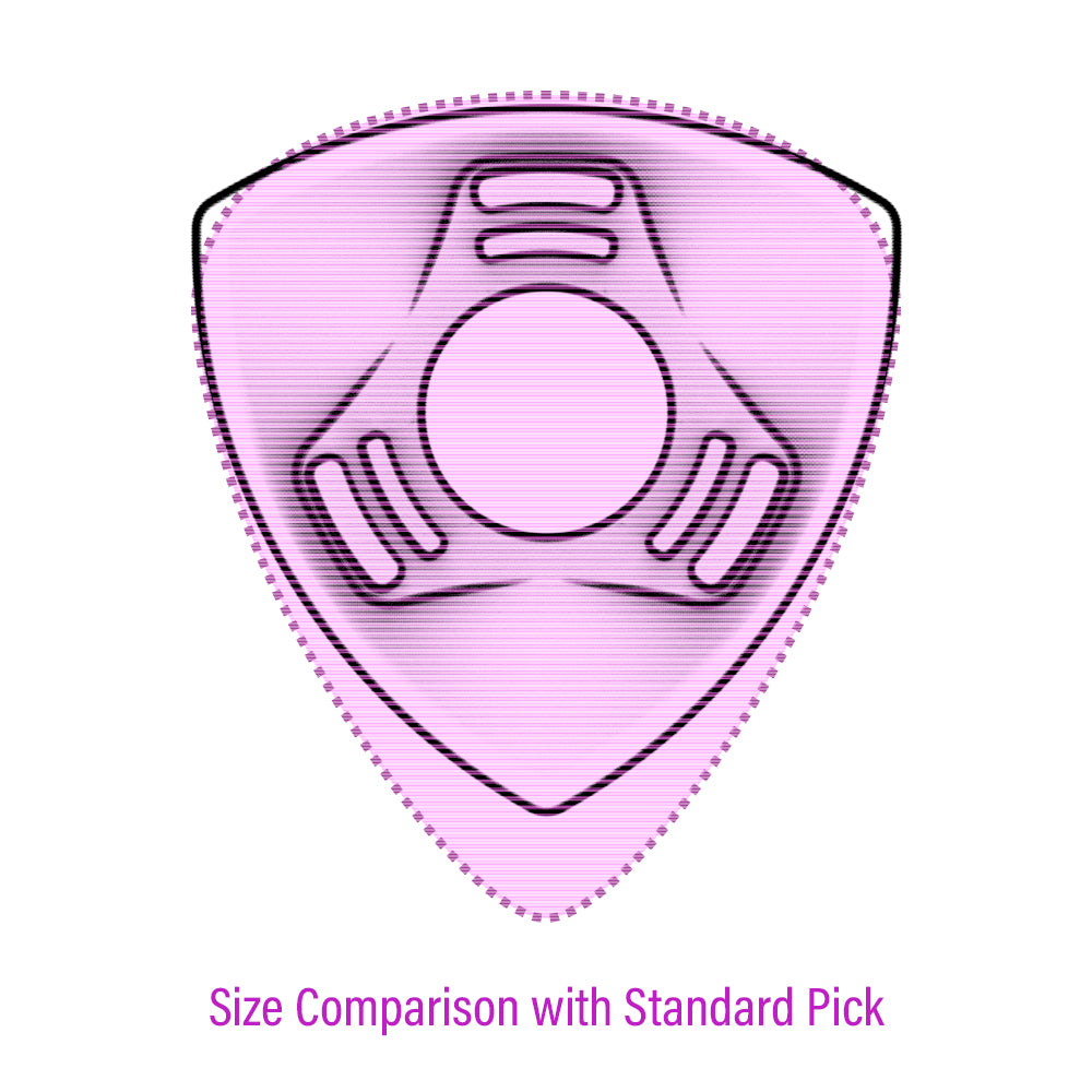 MINI BEAST Low Grip Sharp 2mm | Model (MSL2)
