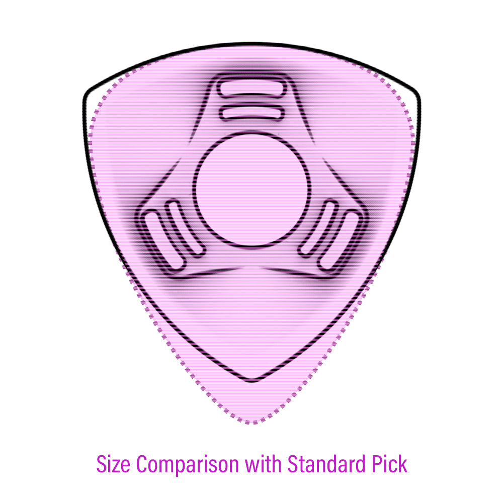 MINI BEAST Low Grip Sharp 3mm | Model (MSL3)