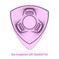 MINI BEAST Low Grip Sharp 2mm | Model (MSL2)